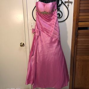 Pink Prom Dress